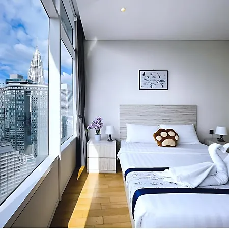 Vortex Hotel Suites Klcc At Kuala Lumpur City Center Exterior photo