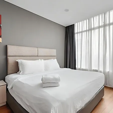Vortex Hotel Suites Klcc At Kuala Lumpur City Center Exterior photo