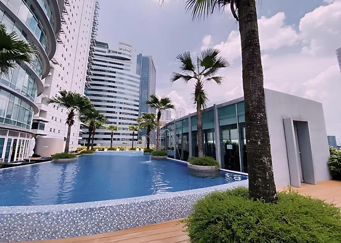 Vortex Hotel Suites Klcc At Kuala Lumpur City Center
