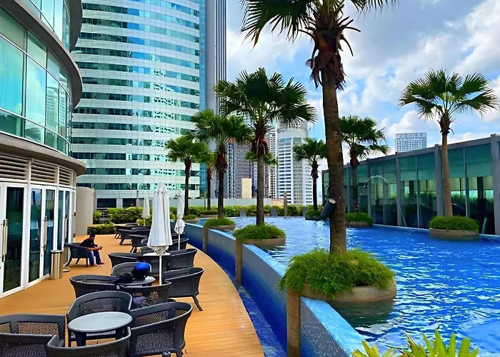 Vortex Hotel Suites Klcc At Kuala Lumpur City Center