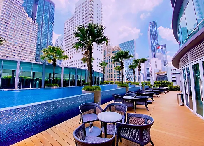 Vortex Hotel Suites Klcc At Kuala Lumpur City Center