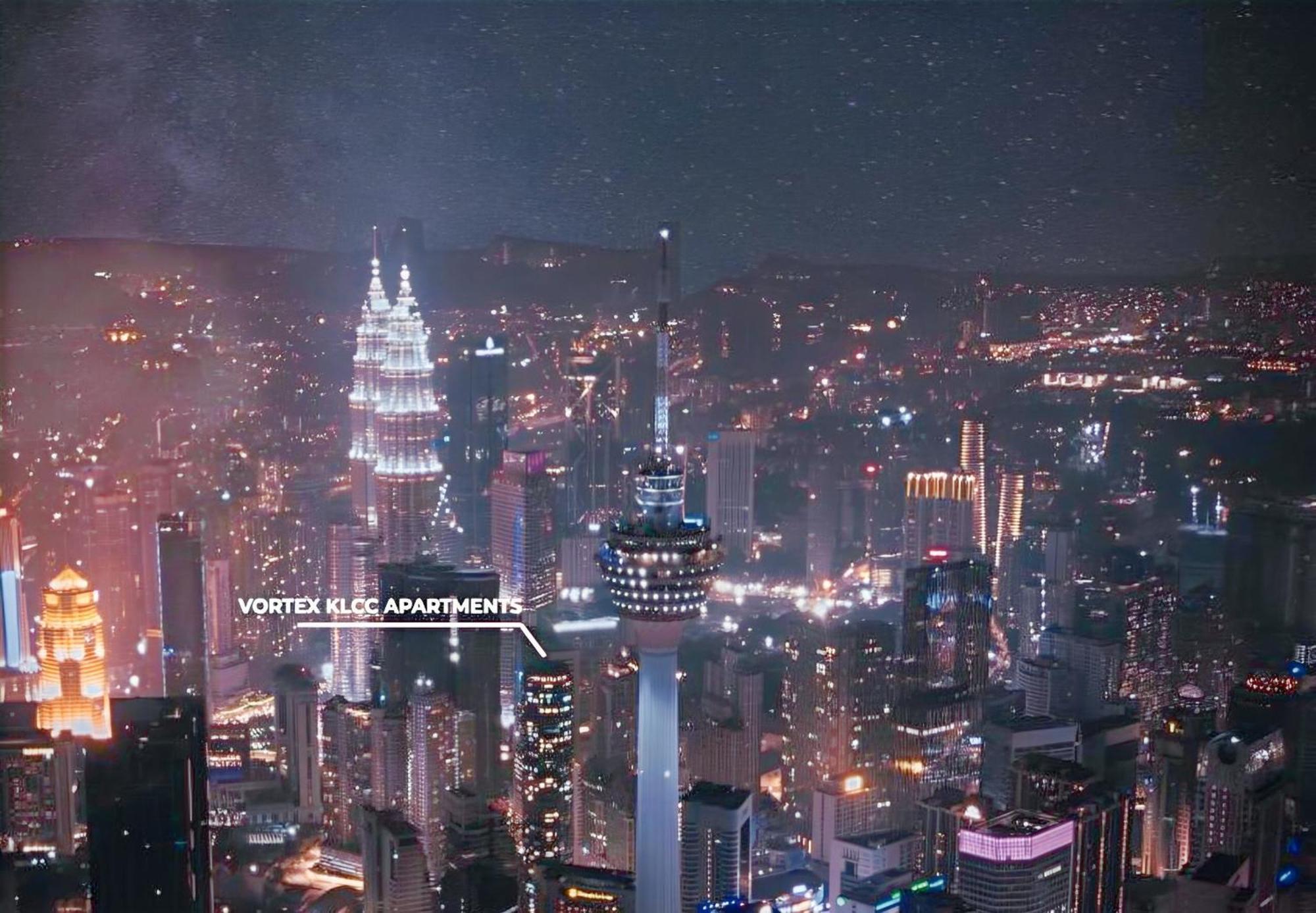 Vortex Klcc At Center
