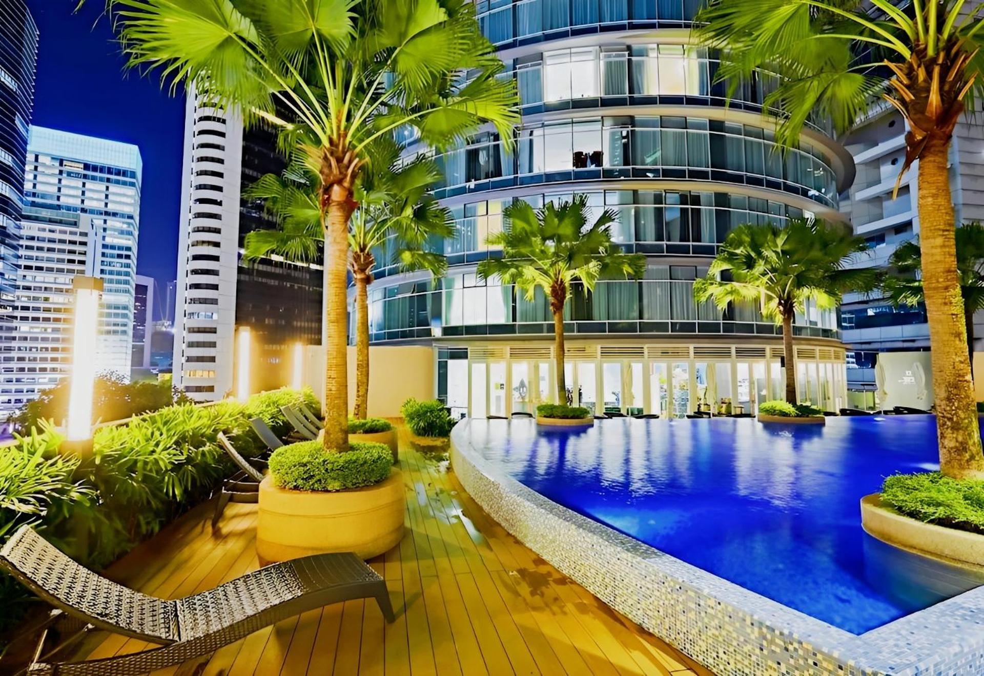 Apartment Vortex Klcc At Center *