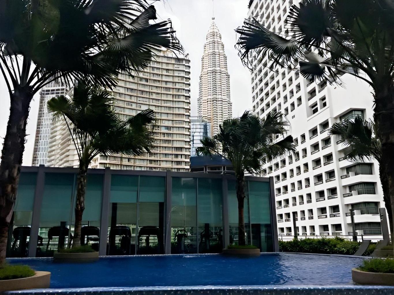 Apartment Vortex Klcc At Center *