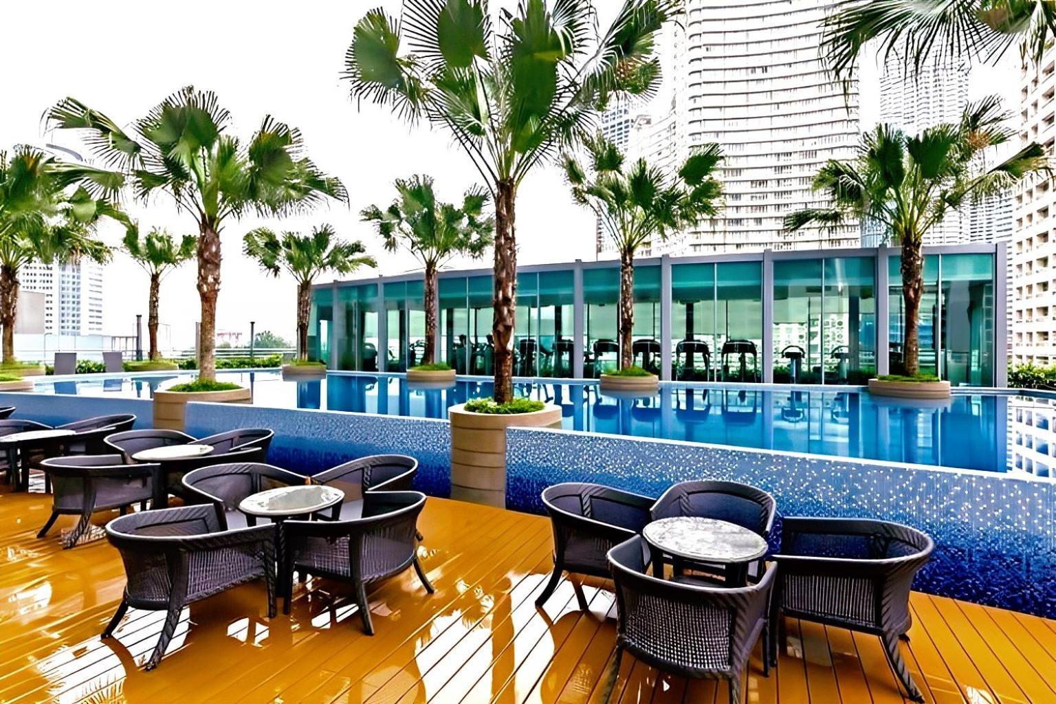 Apartment Vortex Klcc At Center Kuala Lumpur